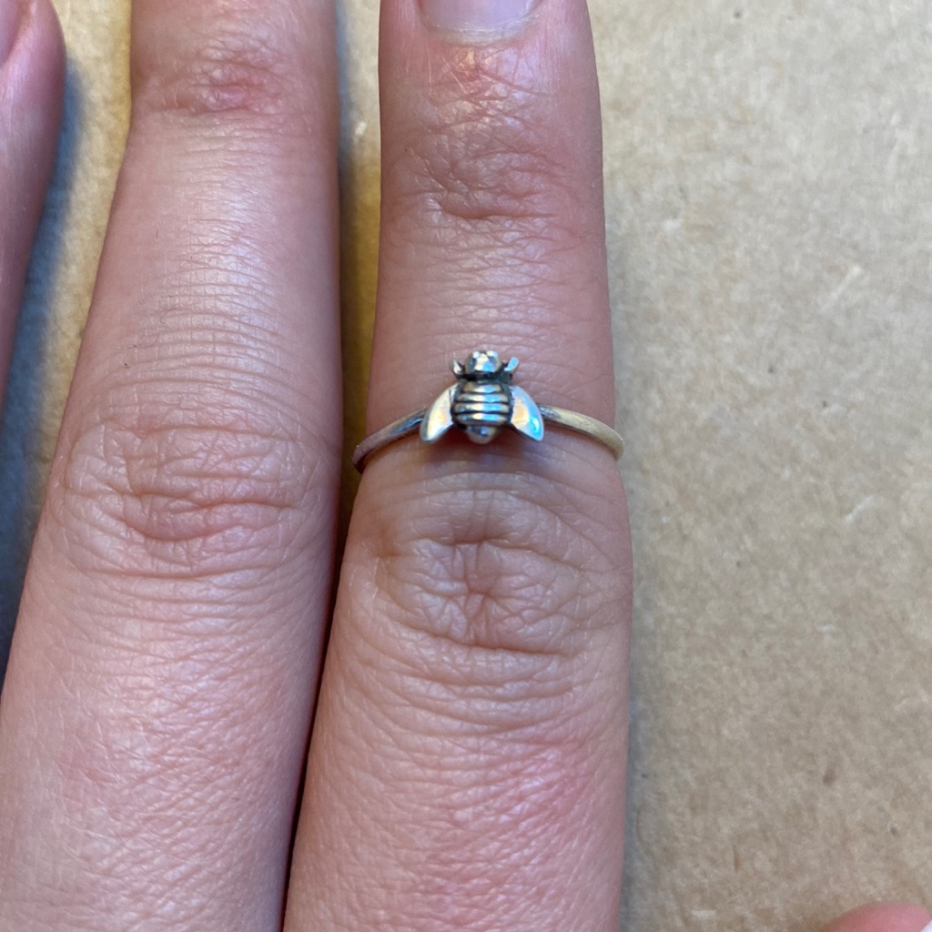 Boma Bee Ring - Size 6 16$